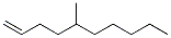 5-Methyl-1-decene Structure,54244-79-0Structure