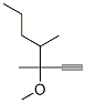 3-Methoxy-3,4-dimethyl-1-heptyne Structure,54244-92-7Structure