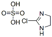 2-Chloroimidazoline sulfate Structure,54255-12-8Structure