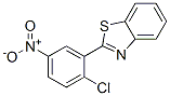 Benzothiazole,2-(2-chloro-5-nitrophenyl)- Structure,54255-68-4Structure