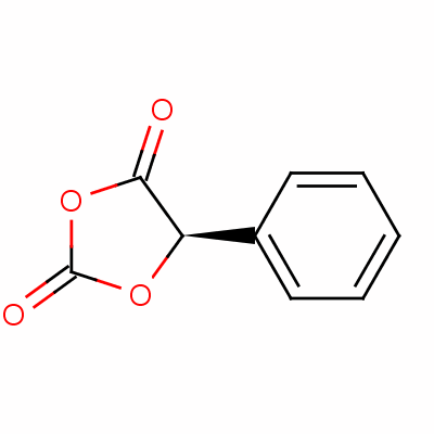 (R)-5-phenyl-1,3-dioxolane-2,4-dione Structure,54256-33-6Structure