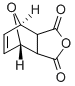 Exo-7-oxabicyclo[2.2.1]heptene-2,3-dicarboxylic anhydride Structure,5426-09-5Structure