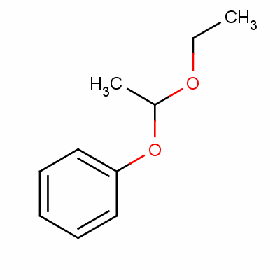 Benzene, (1-ethoxyethoxy)- Structure,5426-78-8Structure