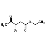 Ethyl 3-bromo-4-oxopentanoate Structure,54260-84-3Structure