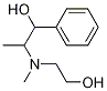 N-(2-hydroxyethyl) pseudoephedrine Structure,54275-43-3Structure