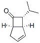 (1R,5s,7s)-7-isopropylbicyclo[3.2.0]hept-2-en-6-one Structure,54275-99-9Structure