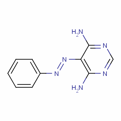 5-(2-Phenyldiazenyl)-4,6-pyrimidinediamine Structure,54288-02-7Structure