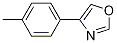 4-P-tolyloxazole Structure,54289-71-3Structure