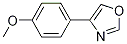 4-(4-Methoxyphenyl)oxazole Structure,54289-74-6Structure