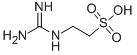 Guanidine 2-aminoethanesulfonic acid Structure,543-18-0Structure