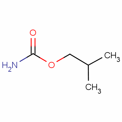 Carbamic acid, 2-methylpropyl ester Structure,543-28-2Structure