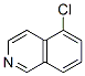 5-Chloroisoquinoline Structure,5430-45-5Structure