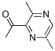 1-(3,6-Dimethylpyrazin-2-yl)ethanone Structure,54300-09-3Structure