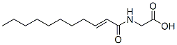 N-(1-oxo-10-undecen-1-yl)glycine Structure,54301-26-7Structure