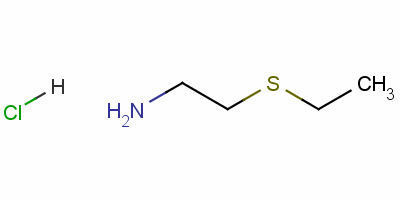 2-(Ethylthio)ethylamine hydrochloride Structure,54303-30-9Structure