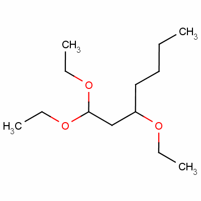 1,1,3-Triethoxyheptane Structure,54305-97-4Structure