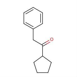 1-Cyclopentyl-2-phenylethanone Structure,54321-44-7Structure