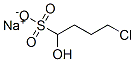 Sodium 4-chloro-1-hydroxybutanesulfonate Structure,54322-20-2Structure