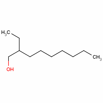 2-Ethylnonan-1-ol Structure,54322-29-1Structure