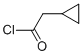 Cyclopropaneacetyl chloride Structure,54322-65-5Structure