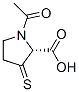 N-acetyl-l-thioproline Structure,54323-50-1Structure