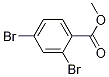 Methyl 2,4-dibromobenzoate Structure,54335-33-0Structure