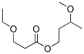 3-Methoxybutyl 3-ethoxypropanoate Structure,5434-56-0Structure