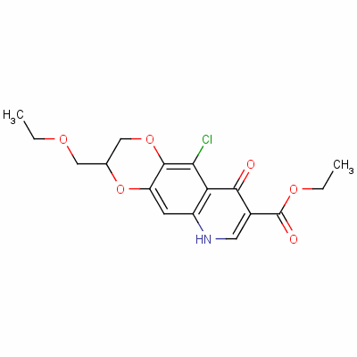 Quincarbate Structure,54340-59-9Structure