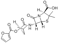 Furbucillin Structure,54340-65-7Structure