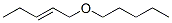 (E)-1-pentyloxy-2-pentene Structure,54340-68-0Structure