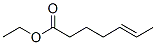 (E)-5-heptenoic acid ethyl ester Structure,54340-69-1Structure