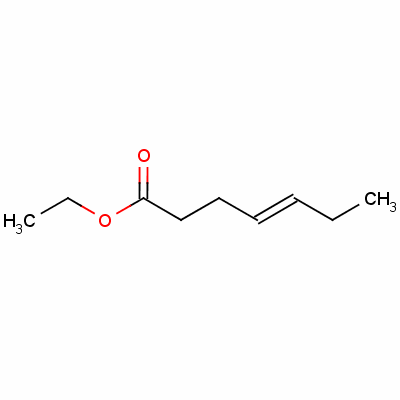 Ethyl (e)-hept-4-enoate Structure,54340-70-4Structure