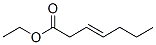 (E)-3-heptenoic acid ethyl ester Structure,54340-71-5Structure