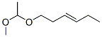 (E)-1-(1-methoxyethoxy)-3-hexene Structure,54340-97-5Structure