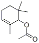 2,6,6-Trimethyl-2-cyclohexen-1-ol acetate Structure,54345-58-3Structure