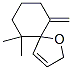 6,6-Dimethyl-10-methylene-1-oxaspiro[4.5]dec-3-ene Structure,54345-69-6Structure