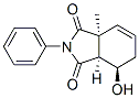 (3As)-3a,6,7,7aα-tetrahydro-7β-hydroxy-3aα-methyl-2-phenyl-1h-isoindole-1,3(2h)-dione Structure,54346-14-4Structure