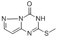 2-(Methylthio)pyrazolo[1,5-a][1,3,5]triazin-4(3h)-one Structure,54346-18-8Structure