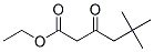 5,5-Dimethyl-3-oxo-hexanoic acid ethyl ester Structure,5435-91-6Structure