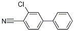 3-Chloro-[1,1-biphenyl]-4-carbonitrile Structure,5435-92-7Structure