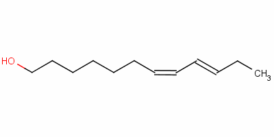 (7Z,9e)-dodeca-7,9-dienol Structure,54364-60-2Structure