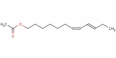 (7Z,9e)-dodeca-7,9-dienyl acetate Structure,54364-62-4Structure