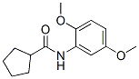 Cyclopentanecarboxamide,n-(2,5-dimethoxyphenyl)-(9ci) Structure,543693-45-4Structure