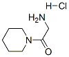 2-Amino-1-piperidin-1-yl-ethanone hcl Structure,5437-48-9Structure