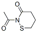 2H-1,2-thiazin-3(4h)-one,2-acetyldihydro-(9ci) Structure,543740-45-0Structure