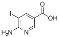 6-Amino-5-iodopyridine-3-carboxylic acid Structure,543740-89-2Structure