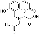 Calcein blue[8-[n,n-bis(carboxymethyl)aminomethyl]-4-mehtylumbelliferone] Structure,54375-47-2Structure