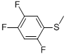 2,4,5-Trifluorothioanisole Structure,54378-74-4Structure