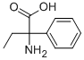 2-Amino-2-phenylbutyric acid Structure,5438-07-3Structure