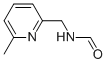 N-((6-methylpyridin-2-yl)methyl)formamide Structure,54384-88-2Structure